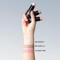 FOCALLURE 3 Pcs Cream Contour Sticks,Shades with Highlighter & Bronzer & Blush,Non-greasy Long-wear Face Contouring Pen,Easy to Sculpt the Face
