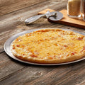 American Metalcraft TP18 TP Series 18-Gauge Aluminum Pizza Pan, Standard Weight, Wide Rim, 18-Inch,Silver
