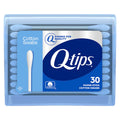 Q-Tips Swabs Travel Pack,30 Count, Pack of 1 Blue