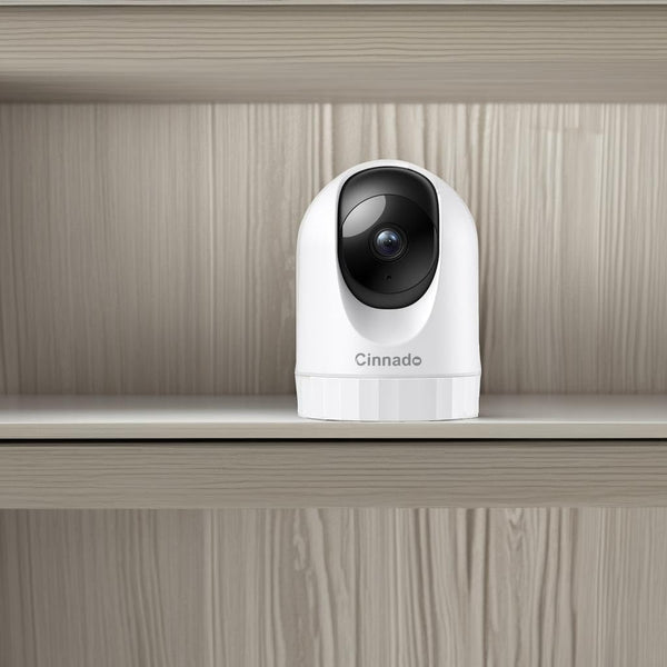 Security Camera Indoor-2K 360ÃÂ° Wifi Cameras for Home SecurityÃ¯Â¼ÂPet/Dog/Baby Camera with Phone App, 2-Way Audio, Night Vision, 24/7 SD Card