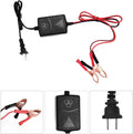 12V Sealed Lead Acid (SLA) Battery Charger 1000mA, Battery Charger Maintainer 12v Trickle Charger for Boats Motorcycles ATVs Riding Mowers & Car