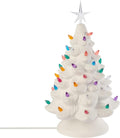 Creative Hobbies Ceramic Christmas Tree Replacement Lights, Medium Twist Light Ornaments, 100 Pc Multi Colors Plus 3 Tree Topper Stars Multicolor