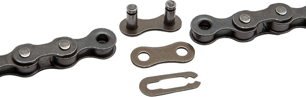 Schwinn Chain, Steel Replacement Chain, 112 Links, Fits Derailleur & Non-Derailleur Bikes, Single & Multi-Speed Bikes 1/2 inch x 1/8 inch Single Speed