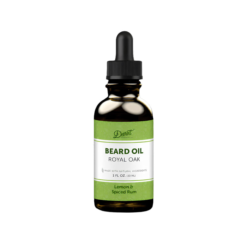 Detroit Grooming Co. Beard Oil | Royal Oak | Natural Formula, 1 oz Royal Oak 1 Fl Oz (Pack of 1)