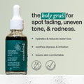 Cocokind Chlorophyll Discoloration Serum, Sensitive Skin Friendly Spot Fading Serum to Target Spots, Uneven Tone, and Redness, 1 fl oz 1 Fl Oz