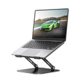 Adjustable Laptop Stand for Desk, Aluminum Portable Laptop Stand, Lightweight 500g, Foldable Ergonomic Computer Notebook stand Holder for 11-16"