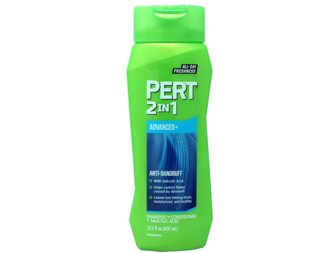 Pert Anti-Dandruff 2 in 1 Shampoo and Conditioner - Advanced Shampoo Conditioner