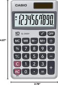 Casio SL-310SV, Sloar Powered Standard Function Calculator