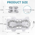 DC47-00019A Dryer Heating Element Replacement Parts for Samsung Dryer Replaces DV210AEW/XAA DV42H5000EW/A3 DV331AER/XAA-0000 DV42H5400EW/A3-0000