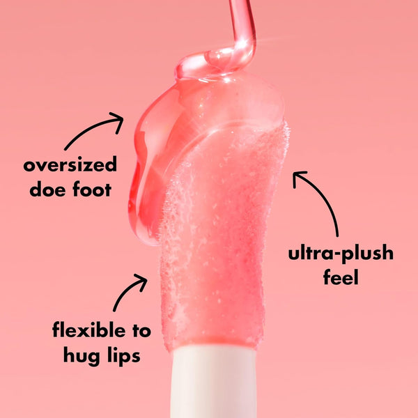 E.L.F. Glow Reviver Lip Oil, Nourishing Tinted Lip Oil for a High-Shine Finish, Infused with Jojoba Oil, Vegan & Cruelty-Free, Money Mauve