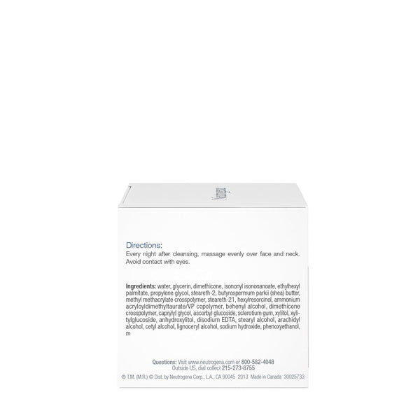 Neutrogena Triple Age Repair Anti-Aging Night Cream Facial Moisturizer, Tone-Evening Dark Spot Remover & Firming Anti-Wrinkle Nighttime Face &