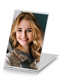 Compact Mirror, 3.3" L x 2.2" W, Small Mirror for Travel, Silver | Mini Mirror for Purse, Pocket, Desk; Ultra-Thin & Light Aluminum Fits Travel