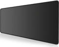 KTRIO Large Gaming Mouse Pad with Superior Micro-Weave Cloth, Extended Desk Mousepad with Stitched Edges, Non-Slip Base, Water Resist Keyboard Pad