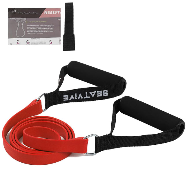 Exercise Bands with Handles, Resistance Bands with Handles, Ideal for Physical T