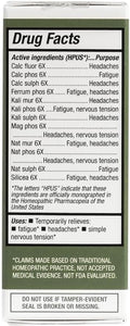 Jackson’s 12-in-1 Cell Salt Combo (500 Pellets / 125 Doses) – Certified Vegan, Lactose-Free – Made in USA 500 Count (Pack of 1)