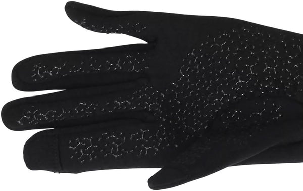 HEAD Women's Multi-Sport Running Gloves - SENSATEC, Ultrafit, High Grip Small Black