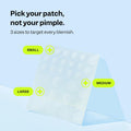 Peach Slices | Acne Spot Dots | Hydrocolloid Acne Patches | for Zits, Blemishes, & Breakouts | Vegan | Cruelty-Free | Pimple Patches | Facial Skin