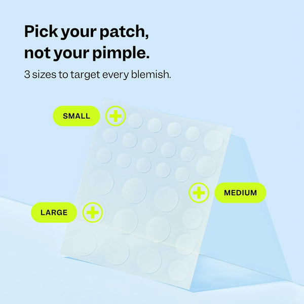 Peach Slices | Acne Spot Dots | Hydrocolloid Acne Patches | for Zits, Blemishes, & Breakouts | Vegan | Cruelty-Free | Pimple Patches | Facial Skin