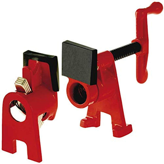 Bessey BPC-H34, 3/4-In. H Style Pipe Clamps - Incredibly Versatile, Easy to Asse