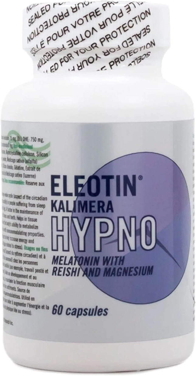 Eleotin Hypno | Serotonin-Free Premium Melatonin Supplement | Restful Sleep & Ni