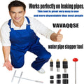 Pipe Water Stopper Kit - Hot-Melt Water Stop Needles for Fast Water Line Pipe Repairs - Stainless Steel Home Improvement/Renovation Plumbing Tool