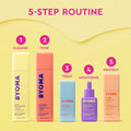 BYOMA Phyto-Mucin Glow Serum - Mucin Face Serum for Glass Skin - Plumps, Primes + Hydrates - Flawless Primer and Makeup Base - Strengthens Skin