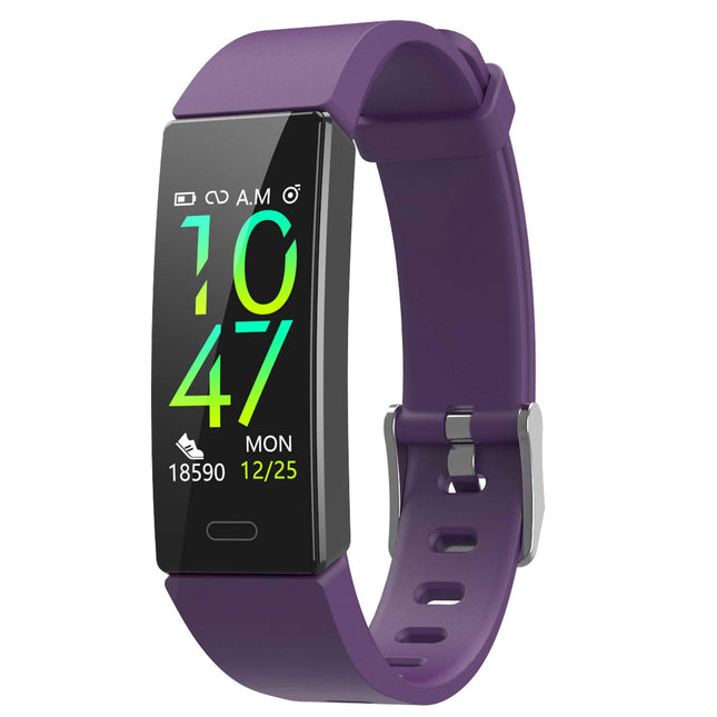 ZURURU Fitness Tracker with Blood Pressure Heart Rate Sleep Health Monitor for M