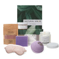 Natural Amor Handmade Spa Gift Set, Relaxing 5Pcs Self Handmade Skin Care Sets Gift Package for Women, Birthday Gift, Natural Gift Idea,Spa Gifts