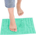 YUYTE Foot Massage Pad, Foot Massage Mat Reflexology Pads for Pain Relief and Point Release Magnet to Relax from Pressure and Leg Pain Can Be Used