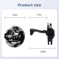 W11457841 Washer Lid Strike Compatible with Whirlpool Maytag, Washer Door Lock W11091027 4959179 AP6987306 PS16218028 EAP16218028