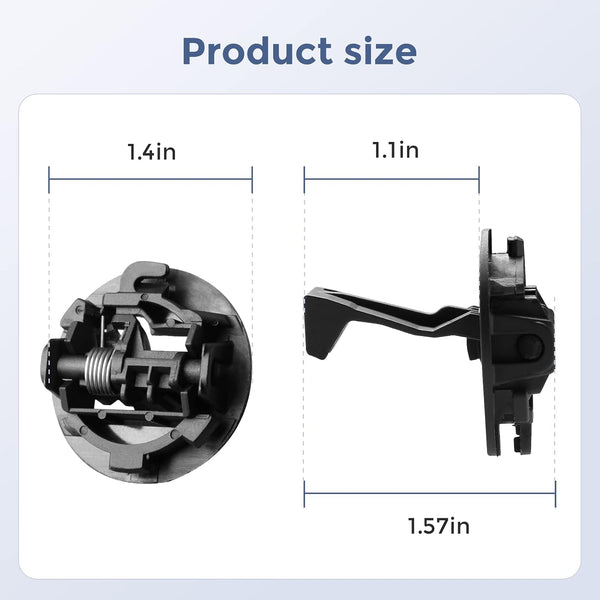 W11457841 Washer Lid Strike Compatible with Whirlpool Maytag, Washer Door Lock W11091027 4959179 AP6987306 PS16218028 EAP16218028
