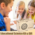 STEM Science Kits for Kids Boys Toys Age 5-7 8-12 8-13 Birthday Gifts for 6 7 8 9 10 11 12 13 14 Year Old Boys Girls Teen DIY FM Radio Building