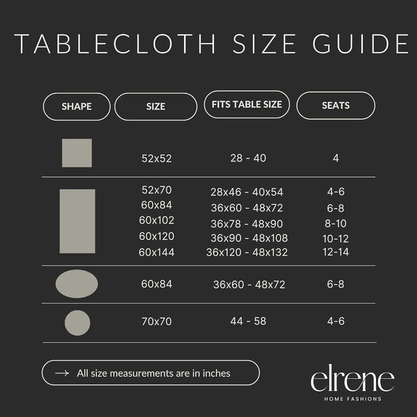 Threadmade Capri Lemon Double Border Tablecloth, Multicolor - 60" W x 84" L Multi Color 84" x 60" (Rectangular)