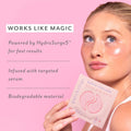 Patchology Serve Chilled RosÃ© Hydrating under Eye Patches â Hyaluronic Acid & Antioxidant-Infused Eye Masks to Reduce Dark Circles, Puffiness &
