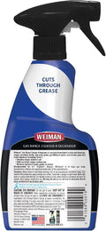 Weiman Gas Range Cleaner and Degreaser, Single, Lemon, 1 Count (Pack of 1)