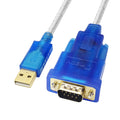 DTECH 10 Feet USB 2.0 to RS232 DB9 Serial Port Adapter Cable with FTDI Chipset Supports Windows 11 10 8 7 and Mac Linux