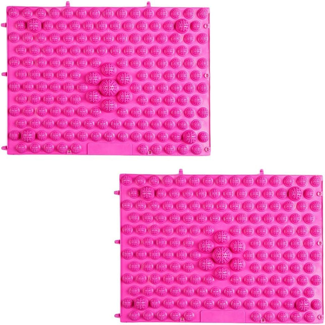 EXCEART Yoga Mat Yoga Mat Bathroom Foot Massager Foot Reflexology Pads for Plant