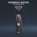 OLOV Electric Body Hair Trimmer - Groin Trimmer for Men - Bikini Trimmer Women - Wet/Dry Shaver Groomer, Replaceable Ceramic Blade Heads, USB