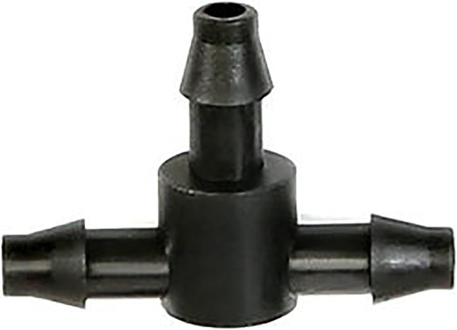 50 Pcs Drip Irrigation Universal Connector 1/4 Inch Barbed Tee Tubing