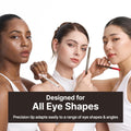 CLIO Extreme Gelpresso Pencil Eyeliner, Gel Smooth Waterproof Formula, One Swipe High Pigment Color, Smudge Resistant Long Wear, Creamy Glide,