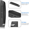 Car Window Squeegee, Soft Silicone Blade for Cleaning Water, Professional One-Piece Auto Glass Water Wiper, 11.8 Inches Water Scraper Cleaner for