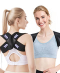 Posture Corrector for Women Men Back Straps for Posture Upper Back Support Pcroviding Pain Relief from Shoulde, Rlumbar and Clavicle-M