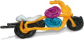 Wikki Stix for Doodlers - Kid'S Travel Essential: Portable Creativity On-The-Go! Pack of 24 Wikki Stix in Neon and Primary Colors. Made in USA ! 3