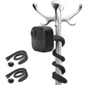 ALERTCAM 2Pack Flexible Twist Mount for Blink XT, Blink XT2, Blink Mini, Blink Outdoor 4 (4th Gen) / (3rd Gen) Home Security Camera System - Black