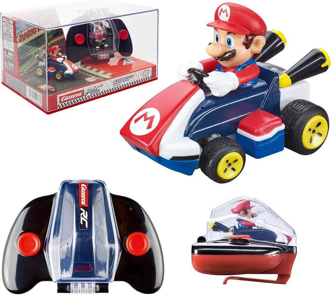 Carrera RC Nintendo Mario Kart 2.4 Ghz Mini Collectible Radio Remote Control Toy