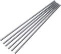 Markal 96007- Silver Streak Reflective Round Refills (6 Pk) for Markal 96006 Holder, Silver Color For Welding applications, Metal Layout &