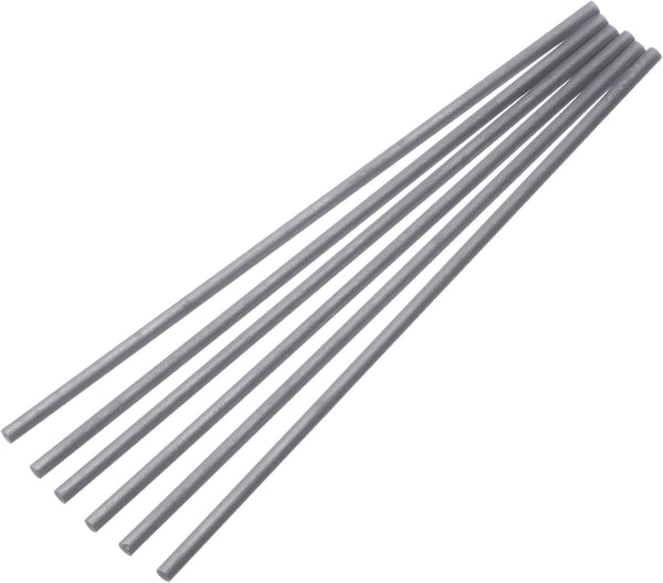 Markal 96007- Silver Streak Reflective Round Refills (6 Pk) for Markal 96006 Holder, Silver Color For Welding applications, Metal Layout &