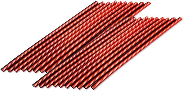 20 Pieces Car Air Conditioner Decoration Strip for Vent Outlet, Universal Waterproof Bendable Air Vent Outlet Trim Decoration, Suitable for Most