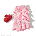 Hello Kitty X Kitsch XL Satin Heatless Curling Set- Heatless Hair Curler to Sleep in for Frizz-Free & Soft Curls, Comes with Bow Shape Design Hair