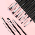Makeup Brush Set, SOLVE 32 Pieces Professional Makeup Brushes Wooden Handle Cosmetics Brushes Foundation Concealer Powder Face Eye Make up Brushes